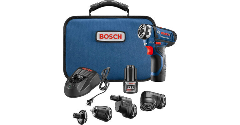 Bosch GSR12V-140FCB22 Chameleon Review