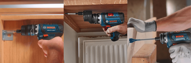 Bosch GSR12V-140FCB22 Chameleon Review