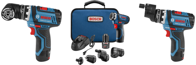 Bosch GSR12V-140FCB22 Chameleon