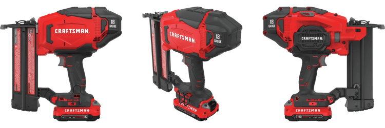 Craftsman V20 Brad Nailer review