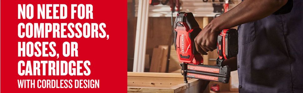 Craftsman V20 Brad Nailer
