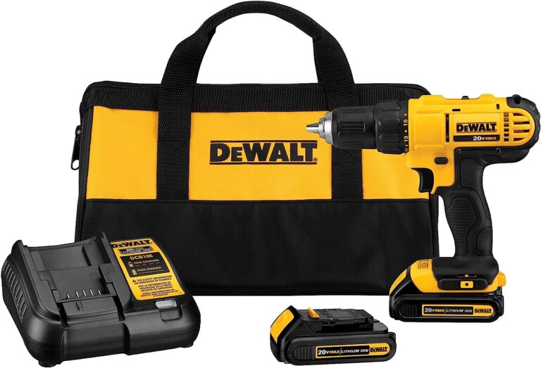 DeWalt DCD771C2 20V MAX Review