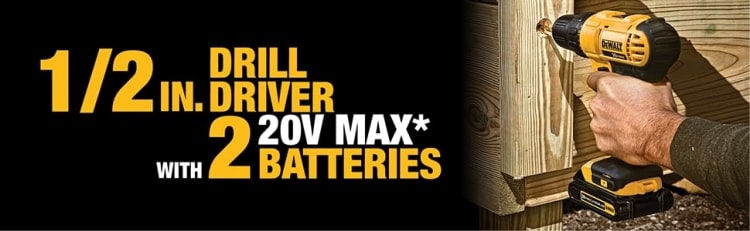 DeWalt DCD771C2 20V MAX review