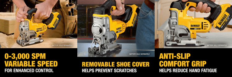DeWalt DCS331B Jigsaw review