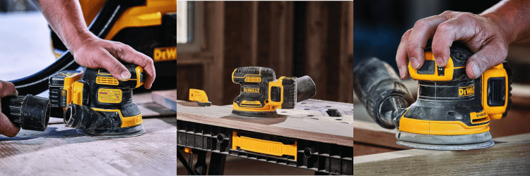 DeWalt DCW210B Orbital Sander review