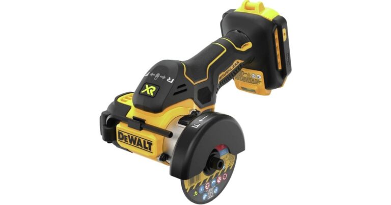 DeWalt DCS438B Cut Off Tool Review