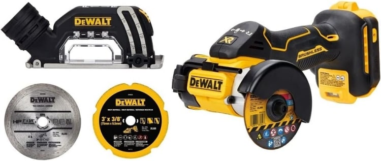 Dewalt DCS438B Cut Off Tool Review