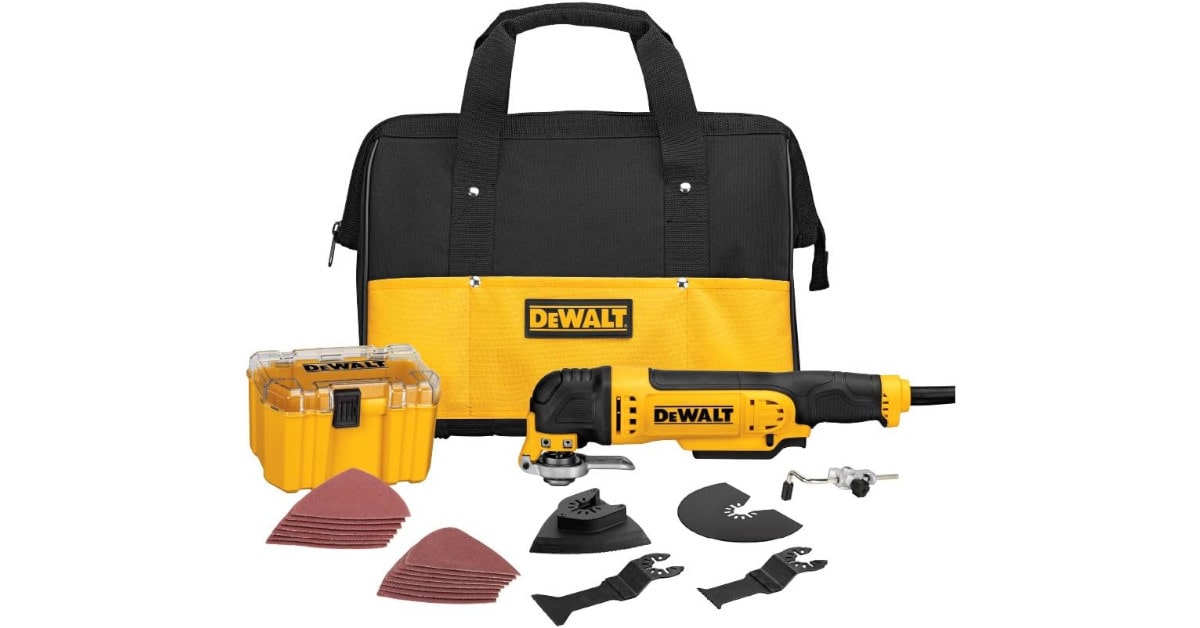 DeWalt DWE315K Oscillating Tool Review Tool Reviews Ninja