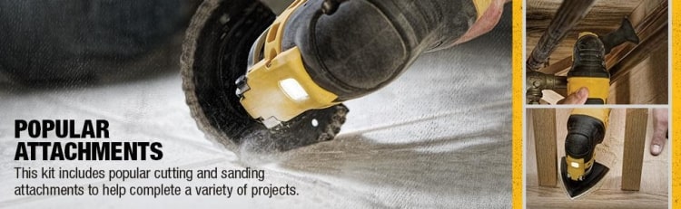 Dewalt DWE315K Oscillating Tool
