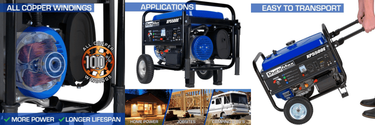 DuroMax XP5500E Generator Review