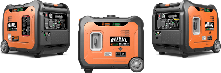 Genmax GM6000iED Inverter Generator