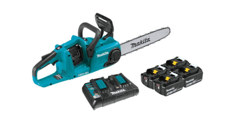 Makita XCU03PT1 Chainsaw Review