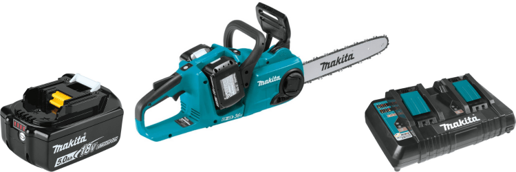 Makita XCU03PT1 chainsaw review