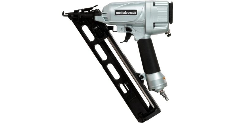 Metabo NT65MA4 HPT Finish Nailer Review