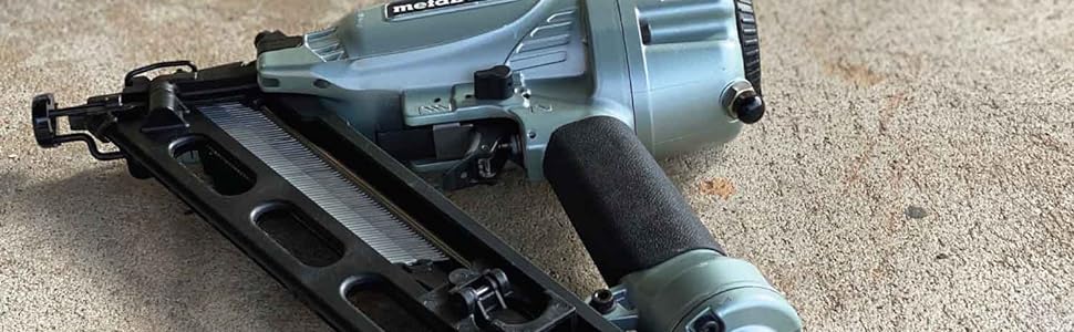 Metabo HPT Finish Nailer