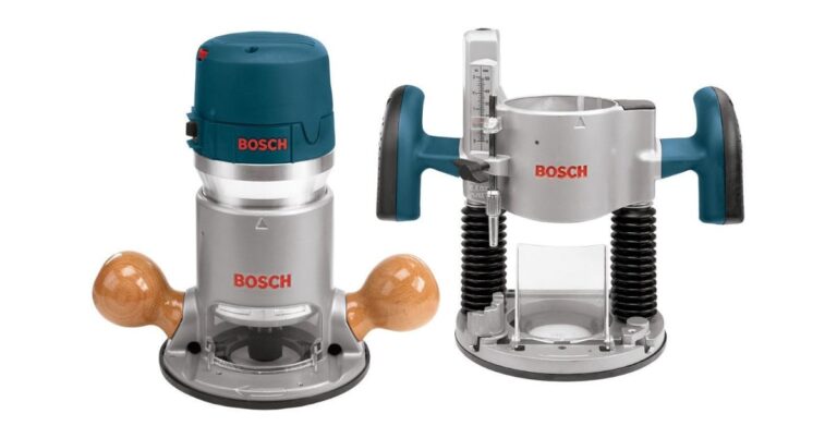 BOSCH 1617EVSPK Wood Router Review