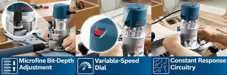 BOSCH 1617EVSPK Wood Router Review