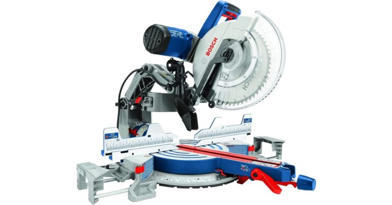 BOSCH GCM12SD Miter Saw Review