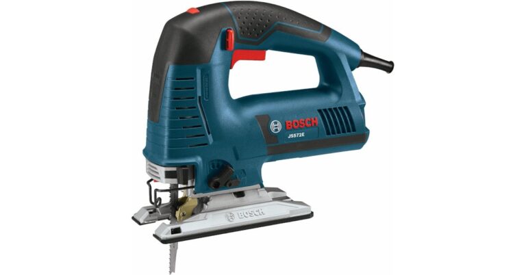 BOSCH JS572EK Jigsaw Review