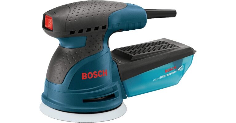 BOSCH ROS20VSC Palm Sander Review