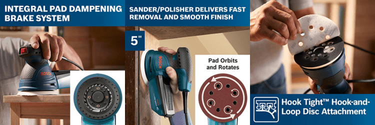 BOSCH ROS20VSC Palm Sander Review