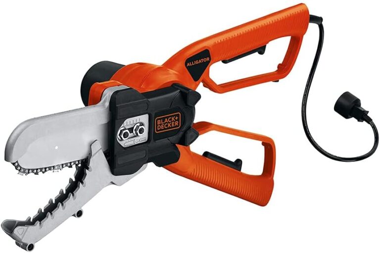 Black and Decker Alligator Lopper Review