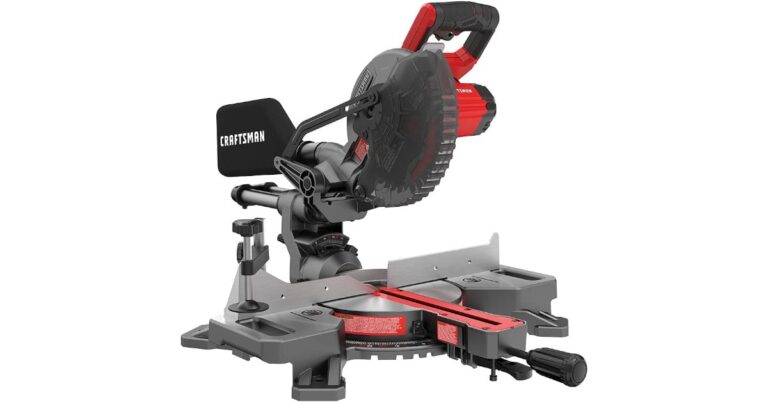 CRAFTSMAN CMCS714M1 Miter Saw Review