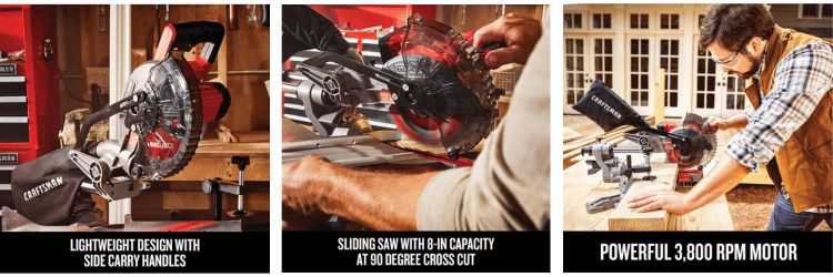 CRAFTSMAN CMCS714M1 Miter Saw Review