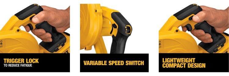 DeWalt DCE100B Blower Review