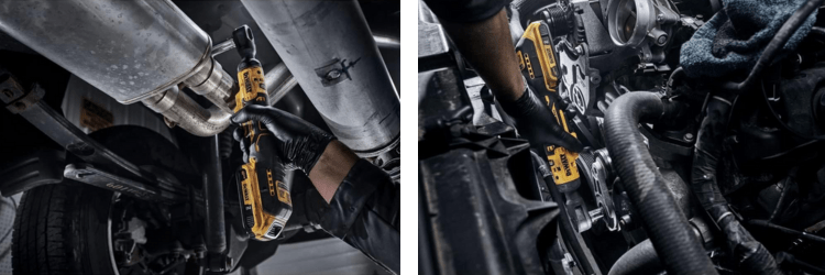 DeWalt DCF513B Cordless Ratchet Wrench Review