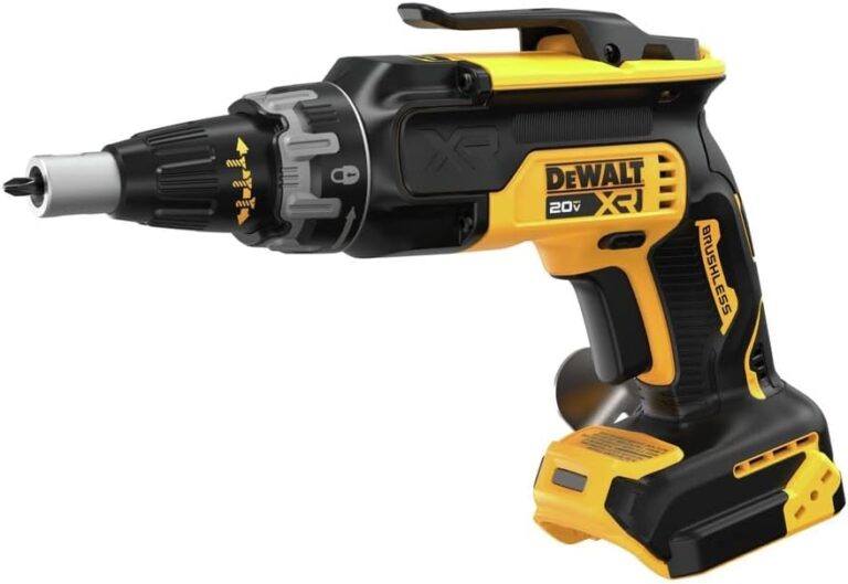 DeWalt DCF630B Drywall Screw Gun Review