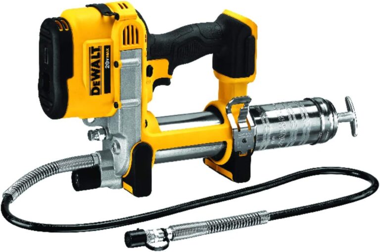 DeWalt DCGG571B Cordless Grease Gun Review