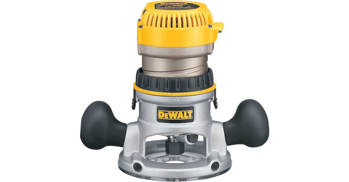 DeWalt DW618 Router Review Tool Reviews Ninja