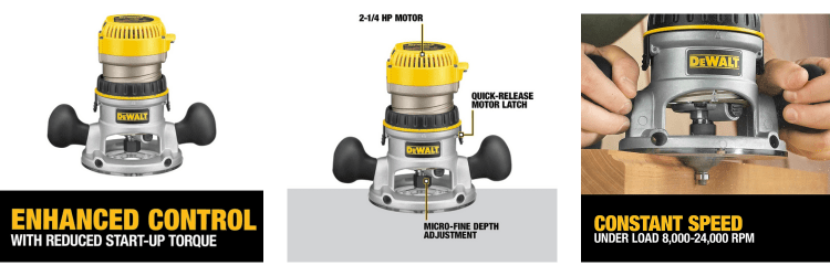 DeWalt DW618 Router Review