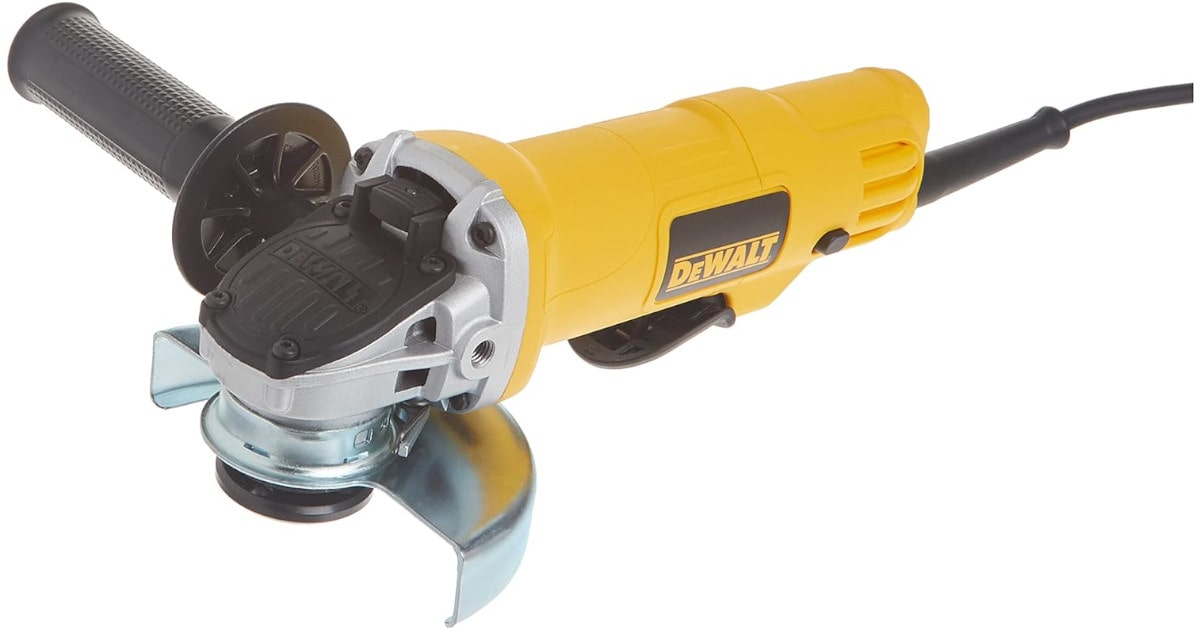 DeWalt DWE4012 Angle Grinder Review Tool Reviews Ninja