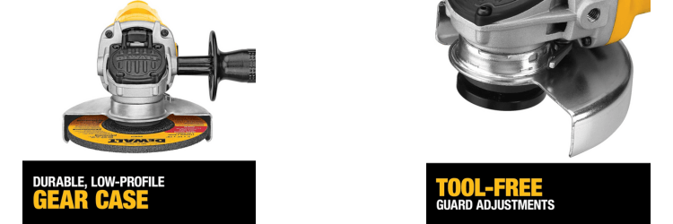 DeWalt DWE4012 Angle Grinder Review