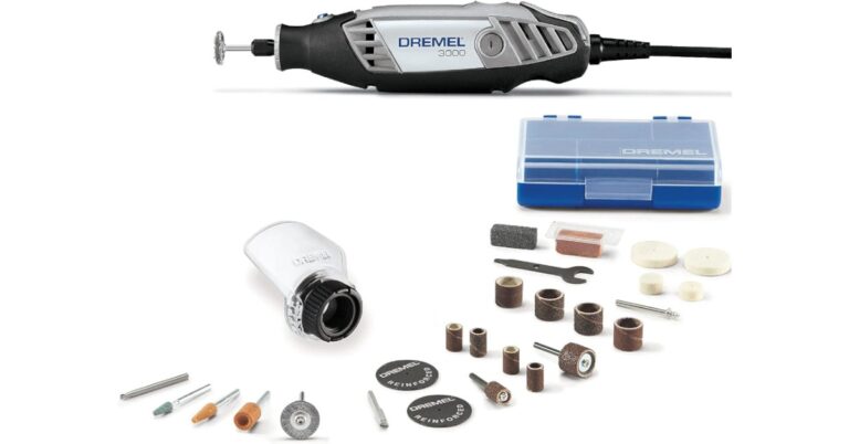 Dremel 3000-1/25 Rotary Tool Kit Review