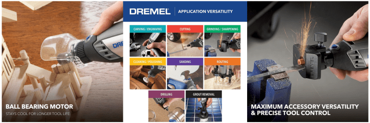Dremel 3000-1/25 Rotary Tool Kit Review