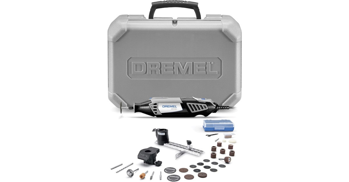 Dremel 40002/30 Rotary Tool Kit Review Tool Reviews Ninja