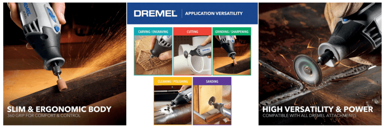 Dremel 4000-2/30 Rotary Tool Kit Review