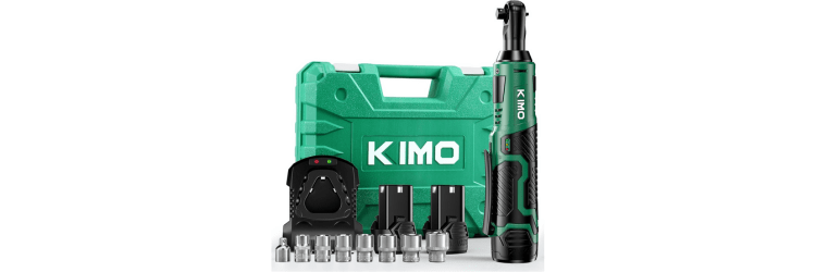 KIMO Cordless Electric Ratchet Wrench