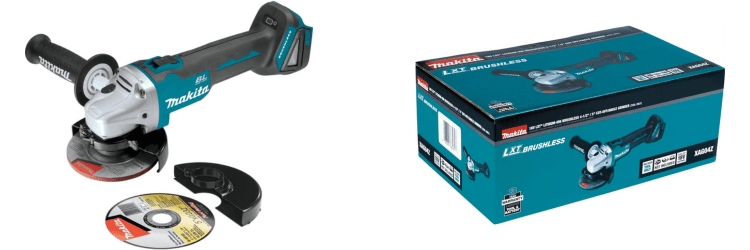 Makita XAG04Z Angle Grinder