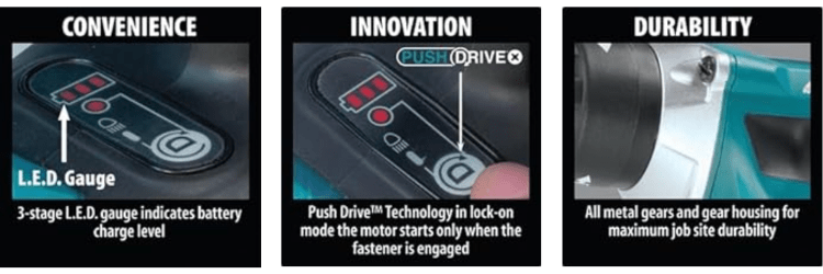 Makita XSF03Z Drywall Screw Gun Review