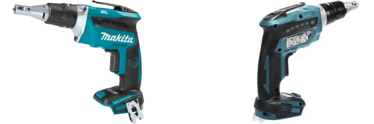 thumbnail image 2 of Makita XSF03Z LXT Brushless Drywall Screwdriver Push Drive Gun 5.0 Ah Batteries 2 of 4