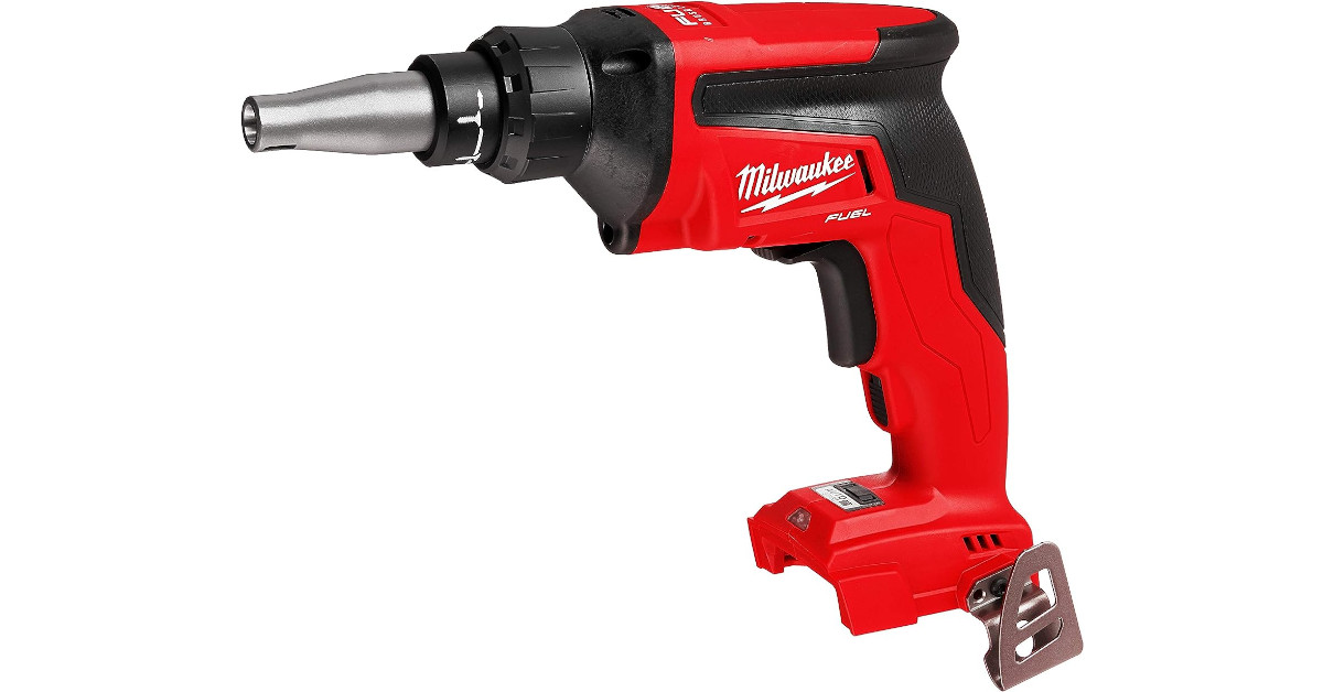 Milwaukee 286620 Drywall Screw Gun Review Tool Reviews Ninja