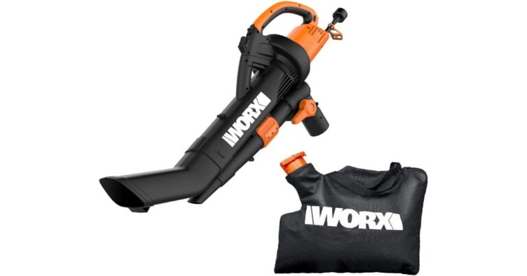 WORX WG509 Blower Review