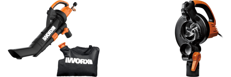 WORX WG509 Blower