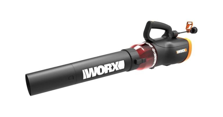 WORX WG520 Leaf Blower Review