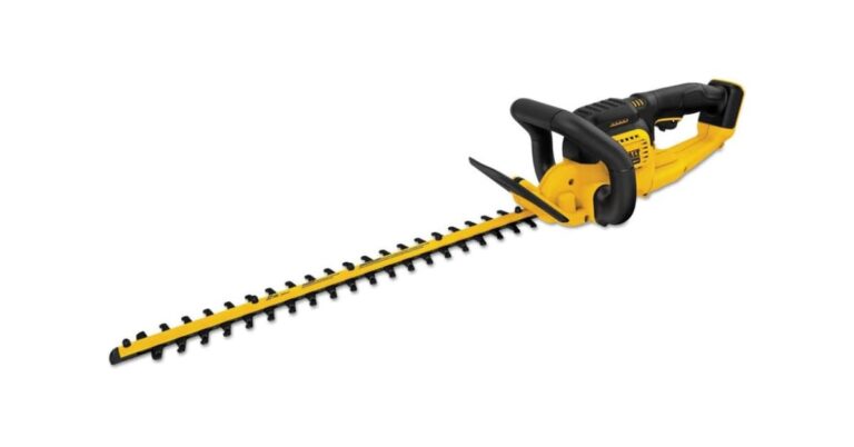 DeWalt DCHT820B Hedge Trimmer Review
