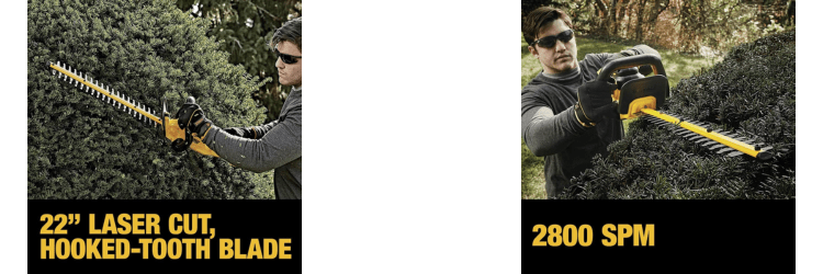 DeWalt DCHT820B Hedge Trimmer Review